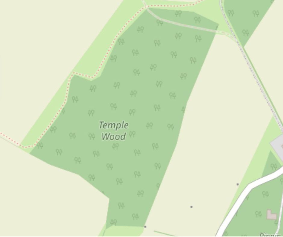 SHARNBROOK KNIGHT TEMPLAR MAP