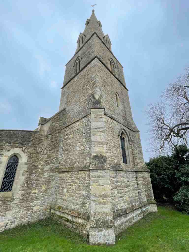 SOULDROP KNIGHT HOSPITALLER CHURCH