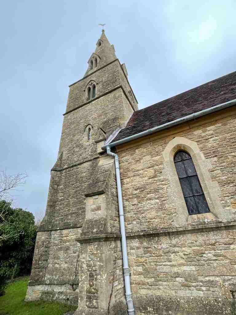 SOULDROP KNIGHT HOSPITALLER CHURCH