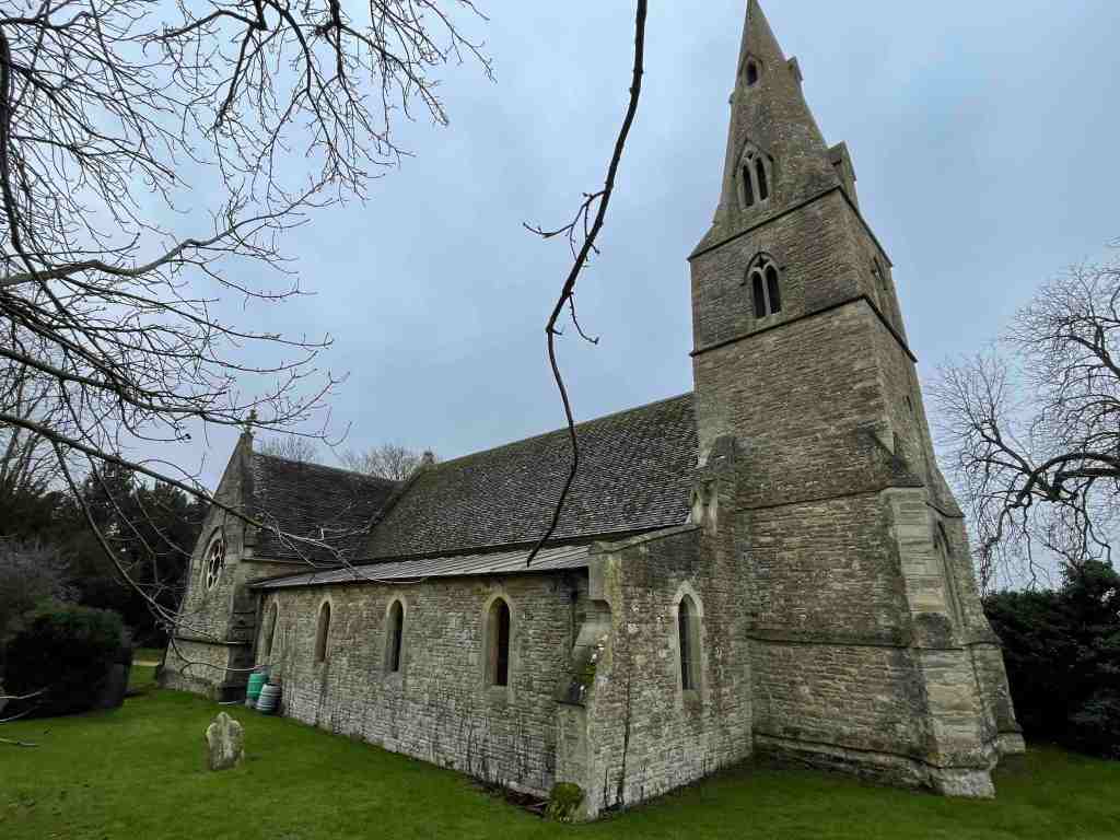 SOULDROP KNIGHT HOSPITALLER CHURCH