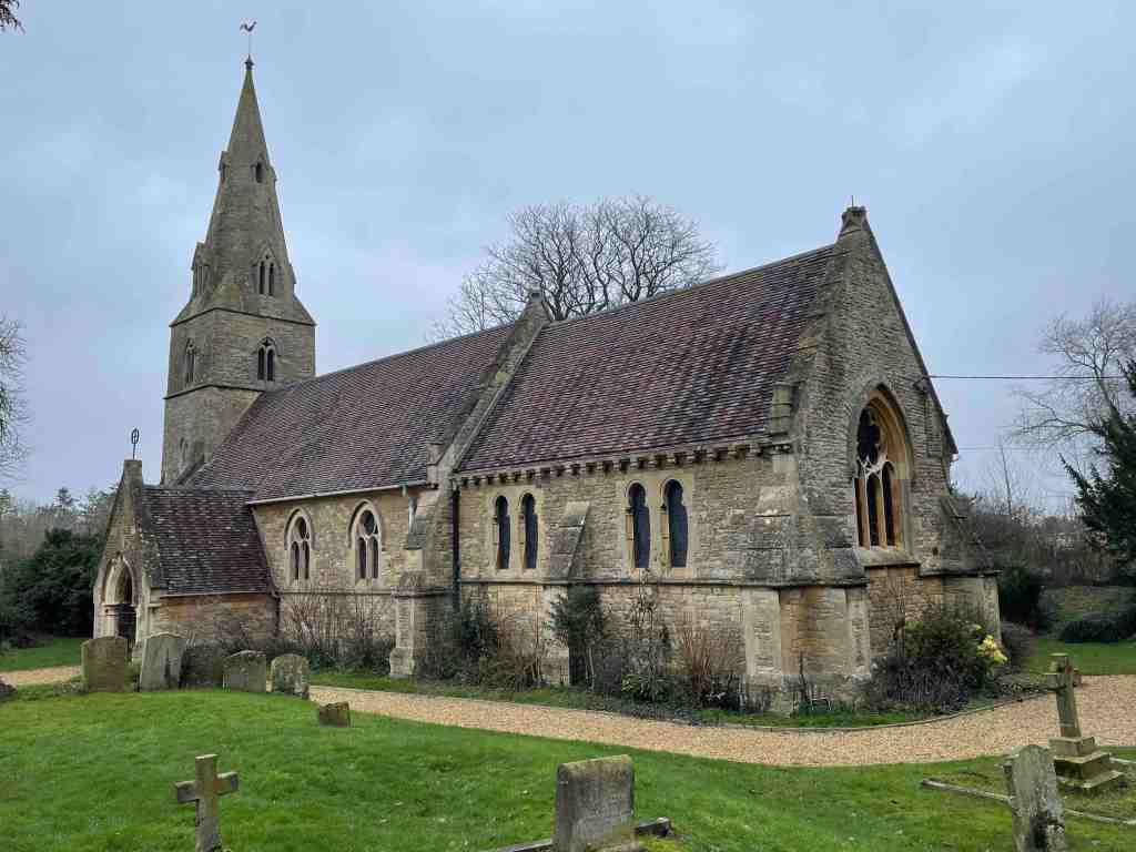 SOULDROP KNIGHTS HOSPITALLERS CHURCH