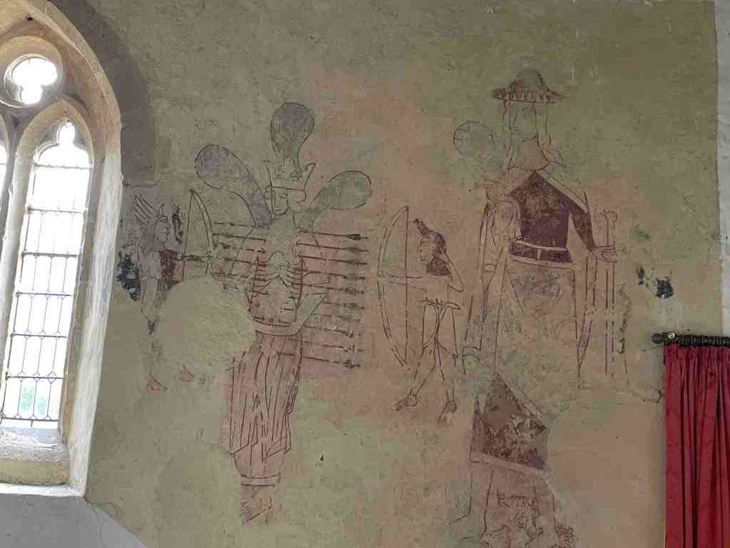 stoke dry knight templar church