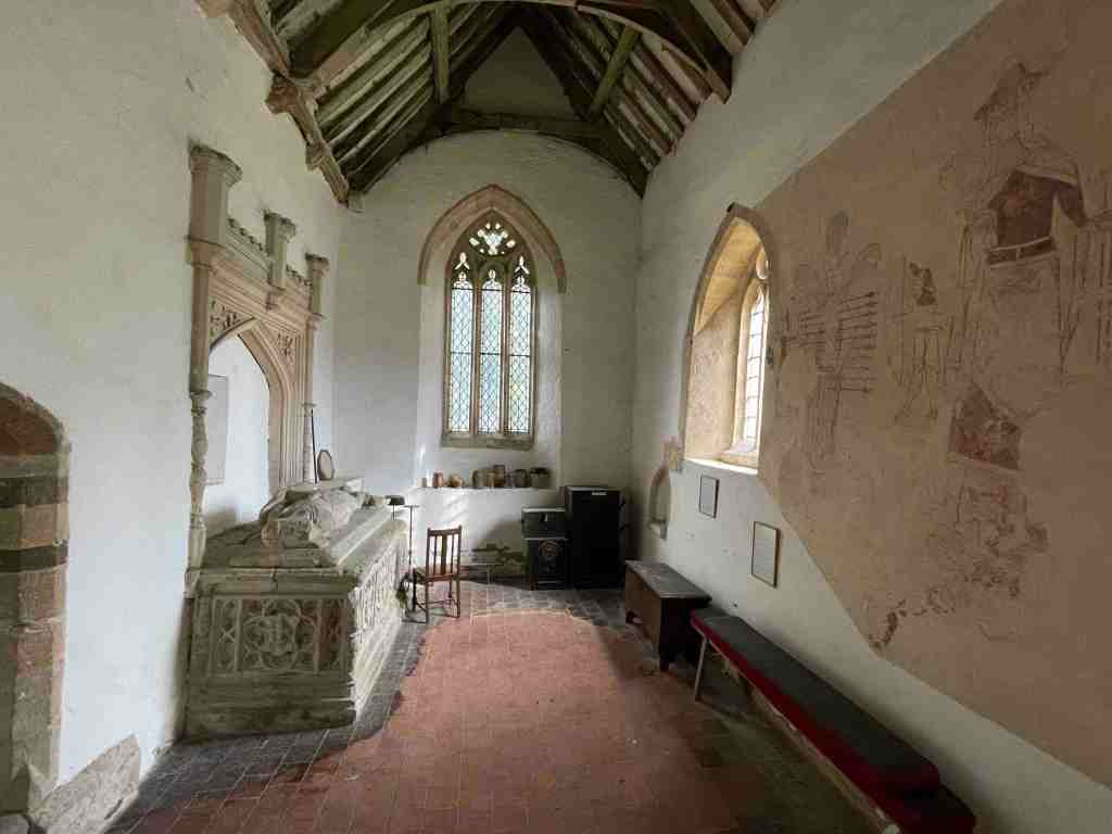 stoke dry knight templar church