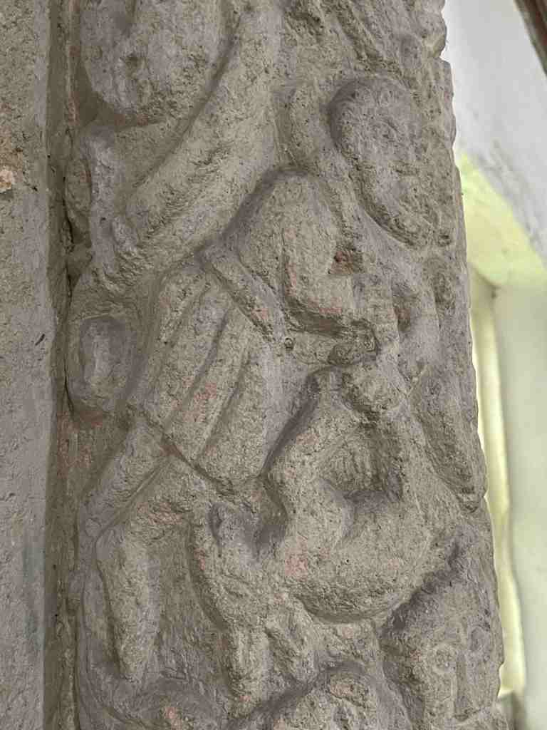 stoke dry knight templar church