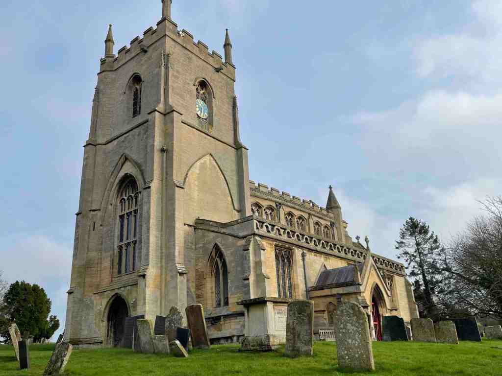 ASLACKBY KNIGHTS TEMPLAR PRECEPTORY CHURCH