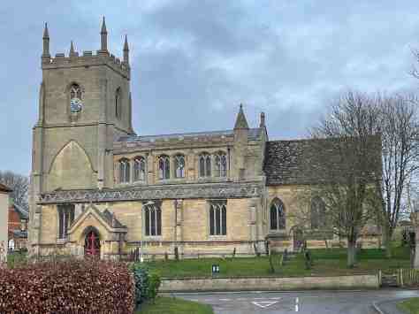 ASLACKBY KNIGHTS TEMPLAR 