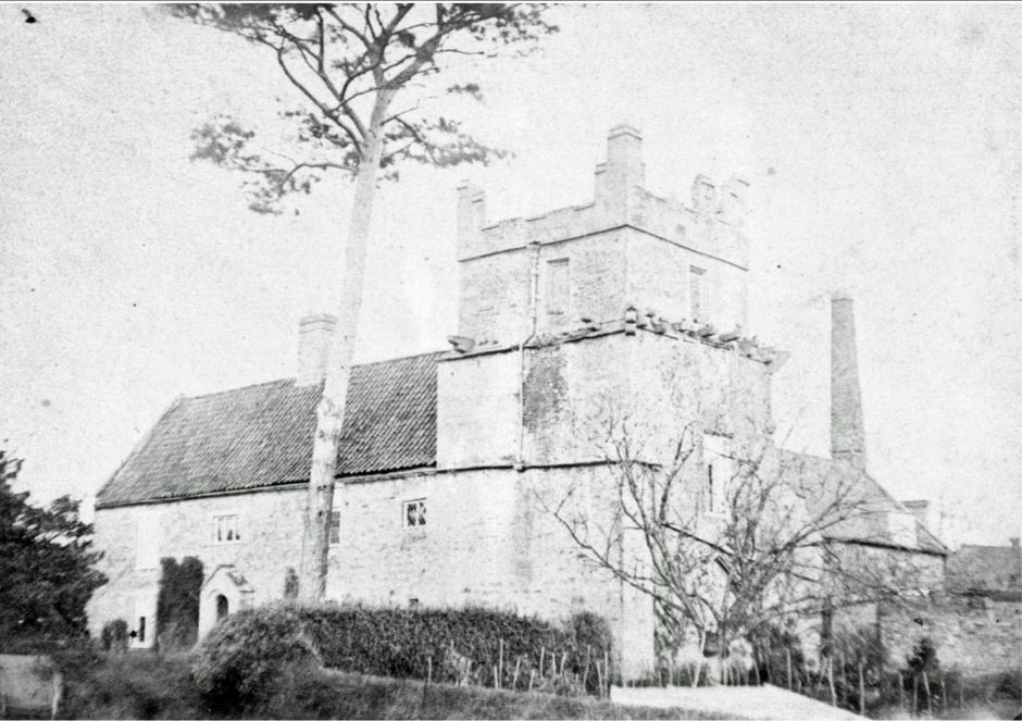 ASLACKBY TOWER KNIGHTS TEMPLAR GATEHOUSE TOWER 