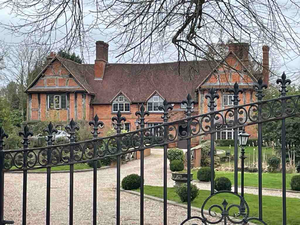 KNIGHT HOSPITALLERS BARSTON EASTCOTE HALL