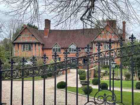 KNIGHT HOSPITALLERS BARSTON EASTCOTE HALL