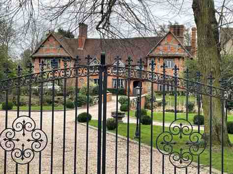 BARSTON KNIGHT HOSPITALLERS EASTCOTE HALL