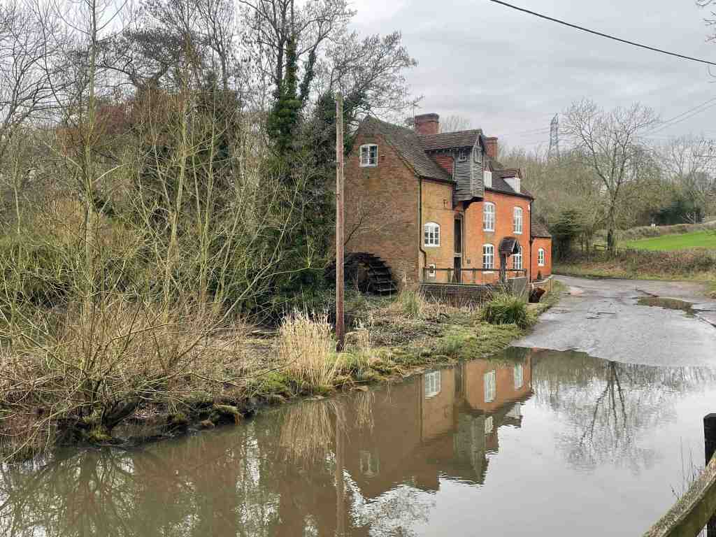 Barston Knight Hospitaller Mill Site