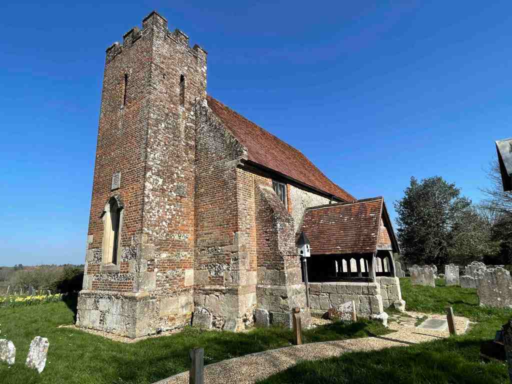 KNIGHTS HOSPITALLERS ST JOHN THE BAPTIST CHURCH