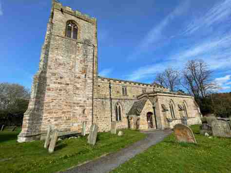 KIRKBY FLEETHAM KNIGHT TEMPLAR CHURCH