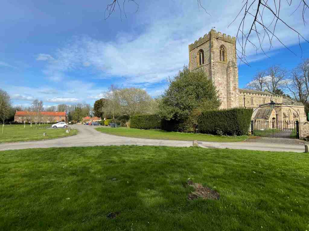 KIRKBY FLEETHAM KNIGHT TEMPLAR MANOR & CHURCH