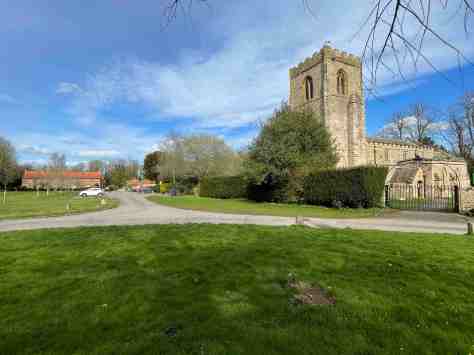 KIRKBY FLEETHAM KNIGHT TEMPLAR MANOR & CHURCH