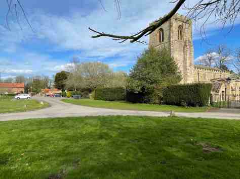 KIRKBY FLEETHAM KNIGHT TEMPLAR CHURCH
