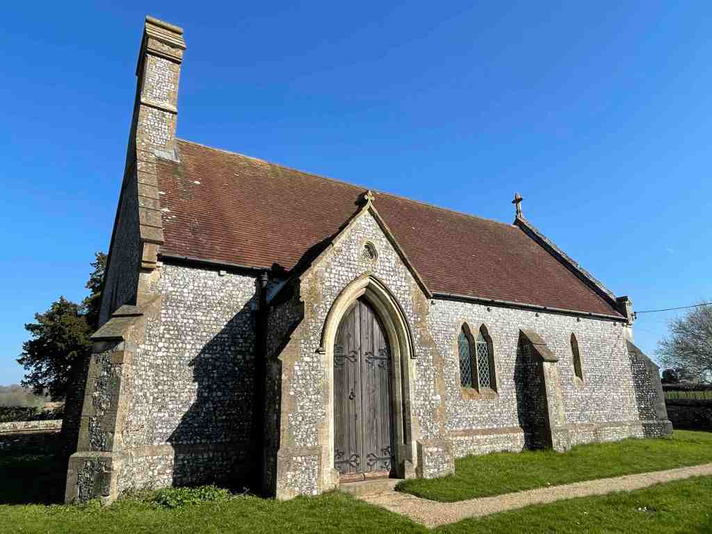 Woodcott Knights Hospitallers Church