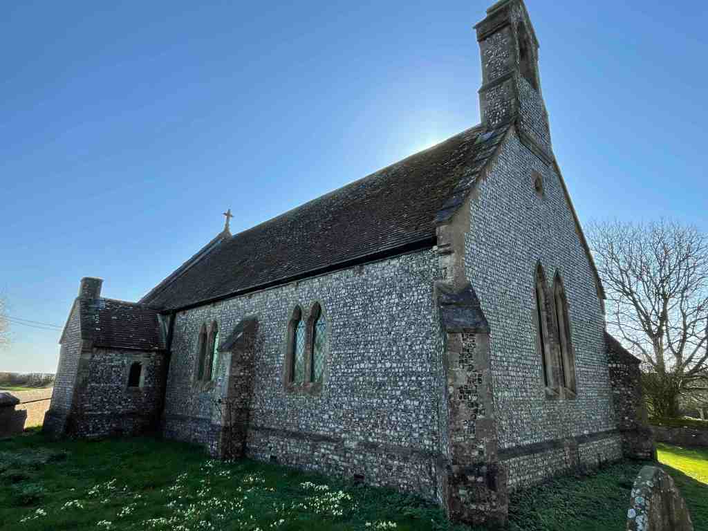 WOODCOTT KNIGHTS HOSPITALLER CHURCH