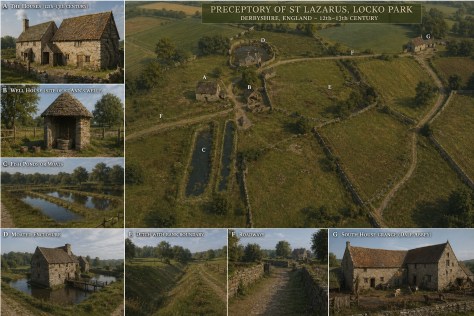 LOCKO PARK ORDER OF ST LAZARUS PRECEPTORY