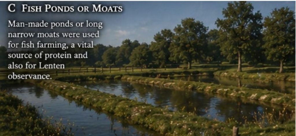 LOCKO PRECEPTORY FISH PONDS