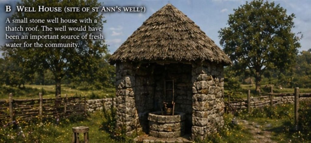 LOCKO PARK ORDER OF ST LAZARUS PRECEPTORY