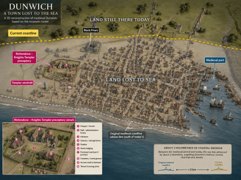 DUNWICH Site of Knights Templar Preceptory