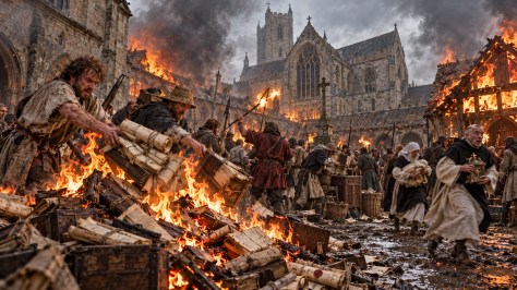 1381 and the Knights Hospitallers